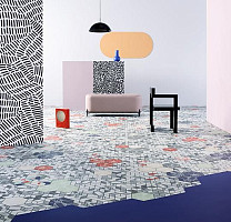 Forbo Sarlon Colour 19dB 877T4319 dark blue uni фото 2 | FLOORDEALER